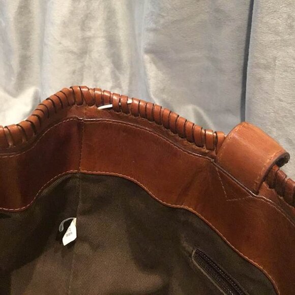 Frye Whipstitch Tote - Picture 11 of 12
